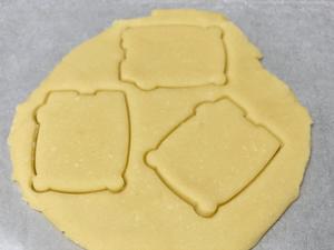 超乖爱心小熊饼干 可做糖霜饼干底 不易起泡超平整的做法 步骤12