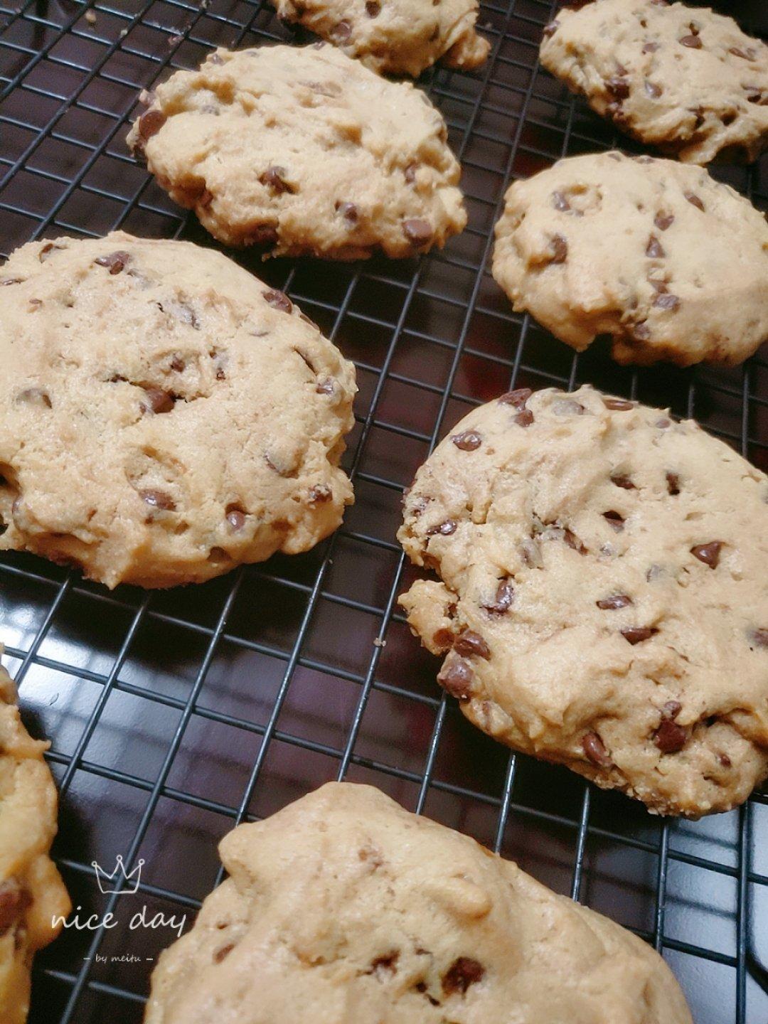 美味快手的经典美帝巧克力软曲奇