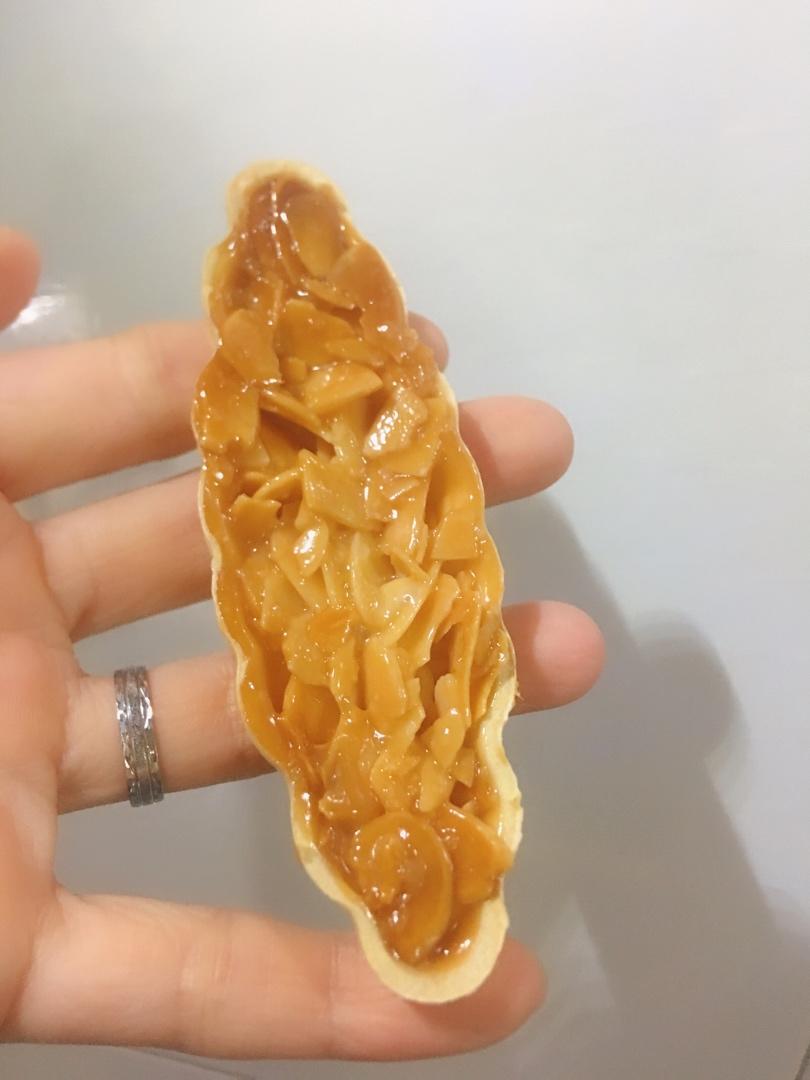 私房爆款焦糖杏仁糯米船