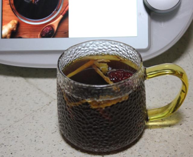 红糖姜茶的做法