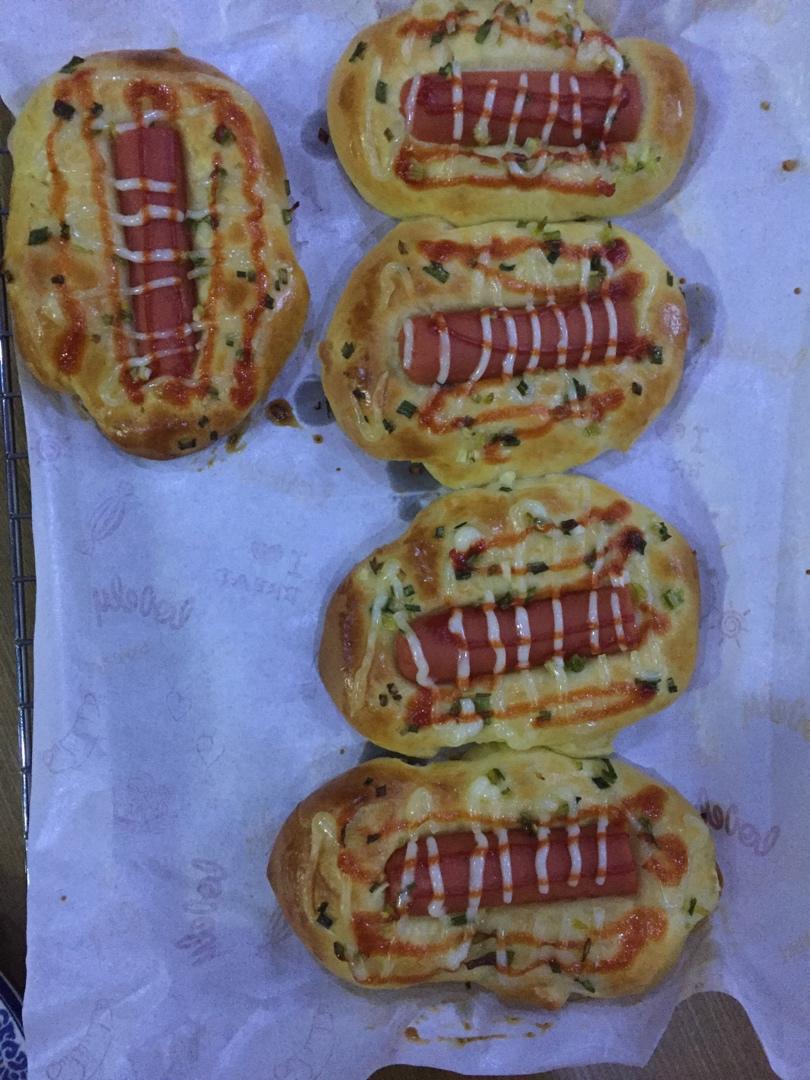 牛奶软面包