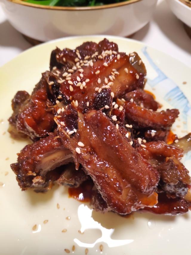 糖醋排骨/糖醋小排（不放油）（12345口诀做出正宗上海本帮）