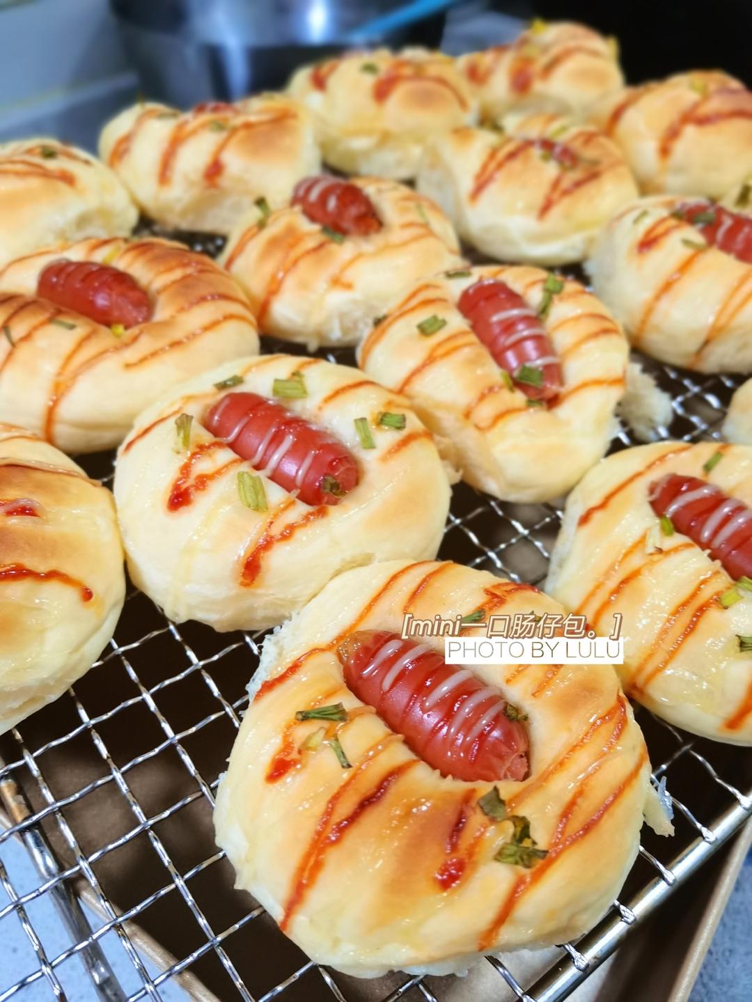 汤种法北海道牛奶小吐司