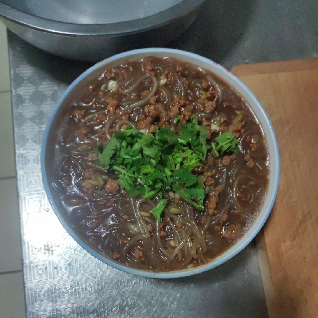 肉沫粉条