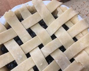 经典蓝莓派🫐Classic Blueberry pie的做法 步骤5