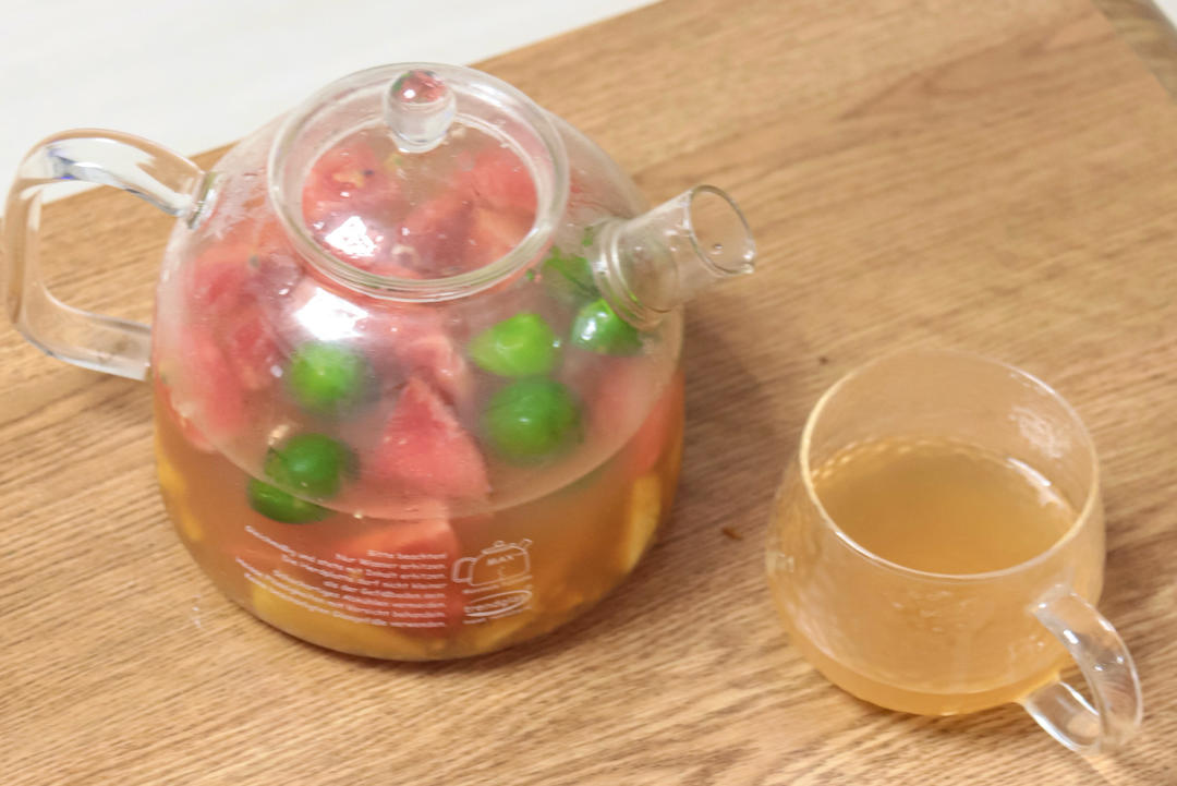 一眼就爱上的高颜值水果茶