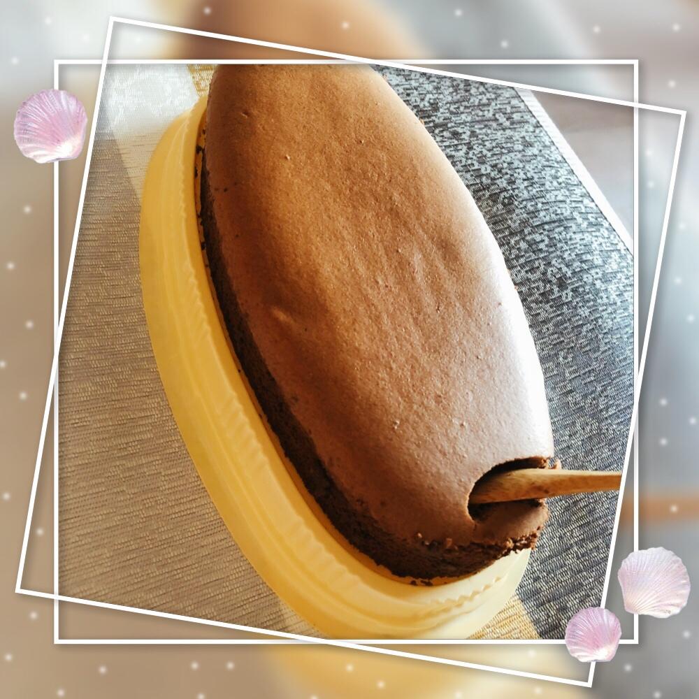 巧克力轻乳酪蛋糕