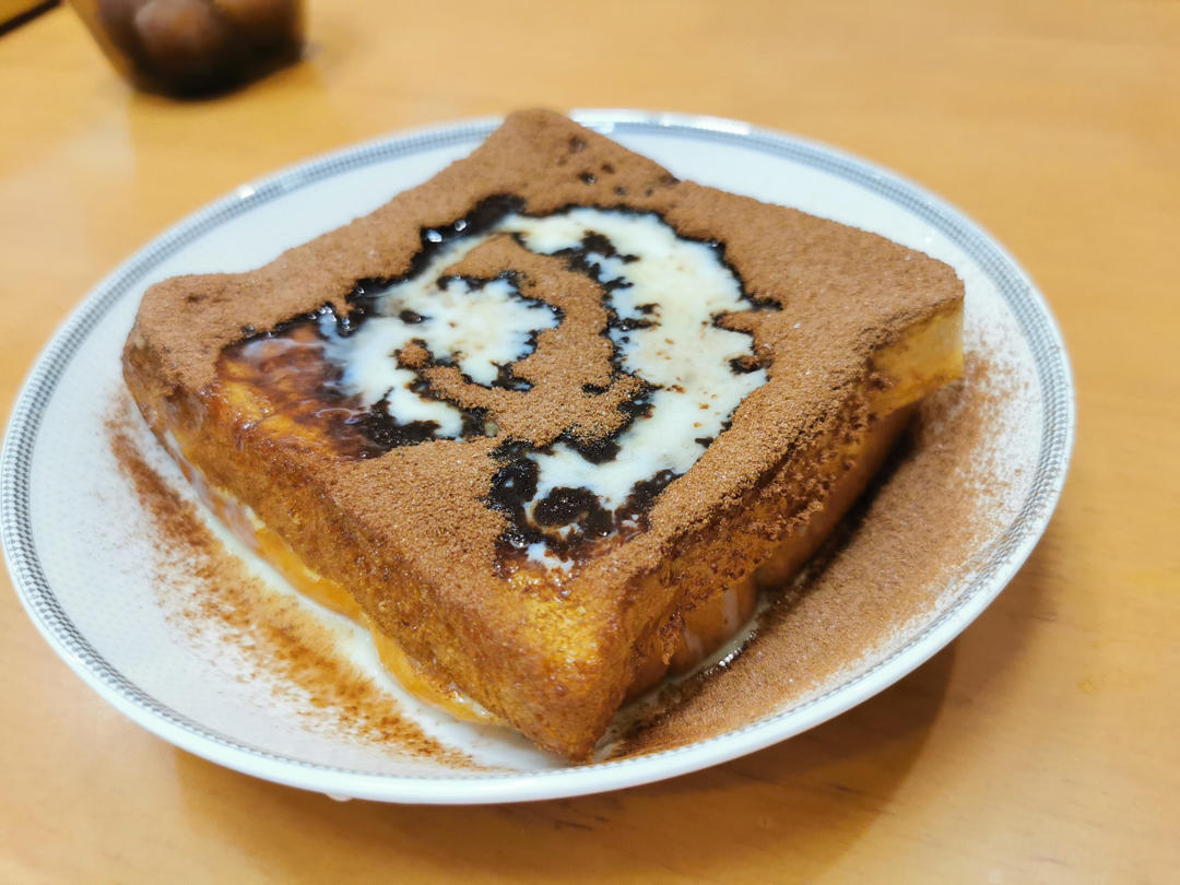 阿华田漏奶华