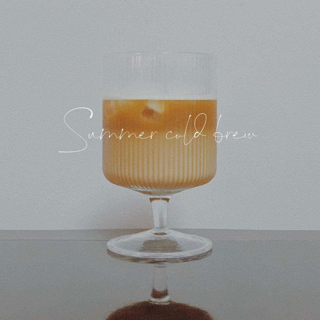 Cold Brew Coffee 冷泡（冷萃）咖啡