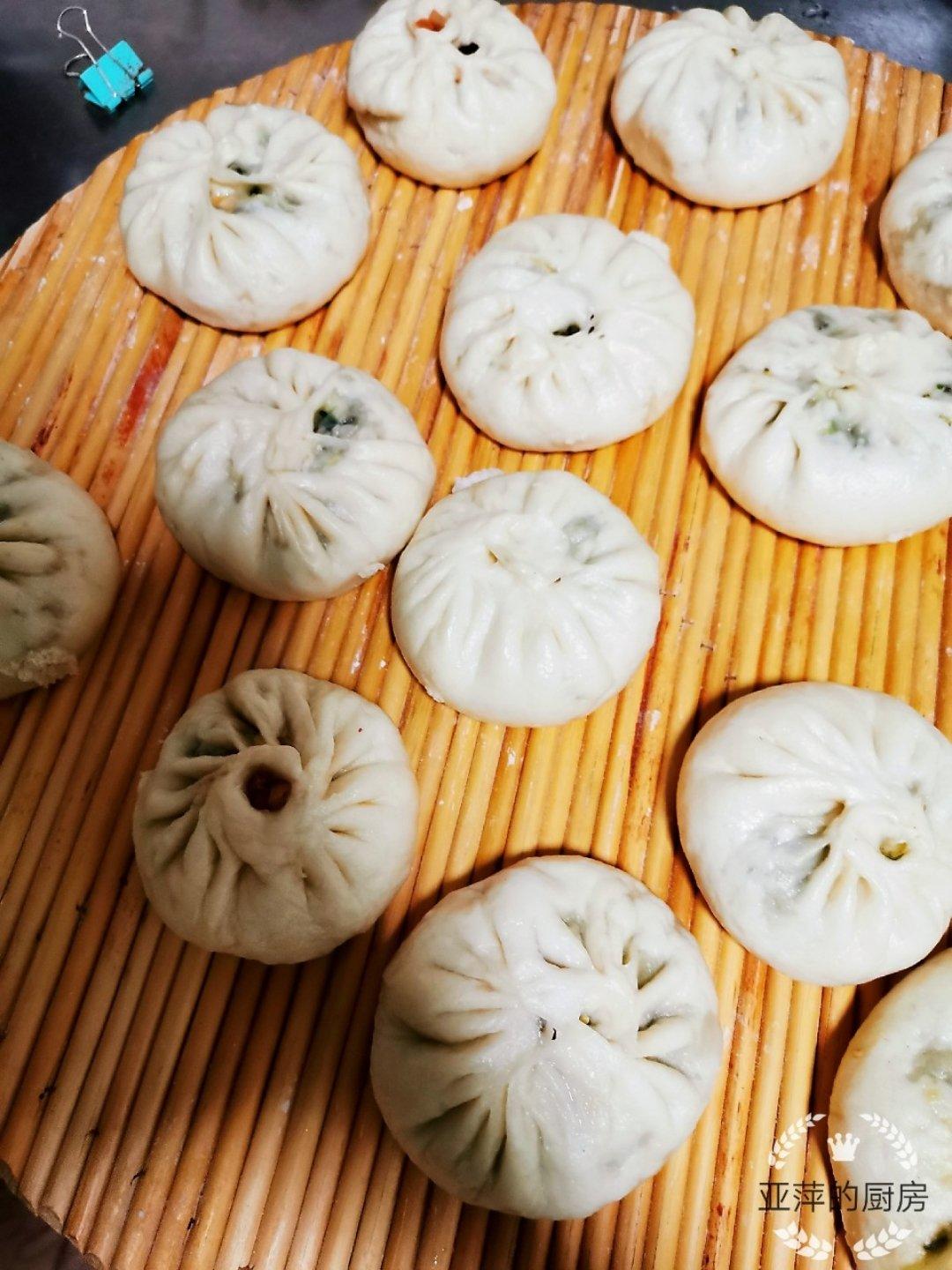 松软好吃的包子皮