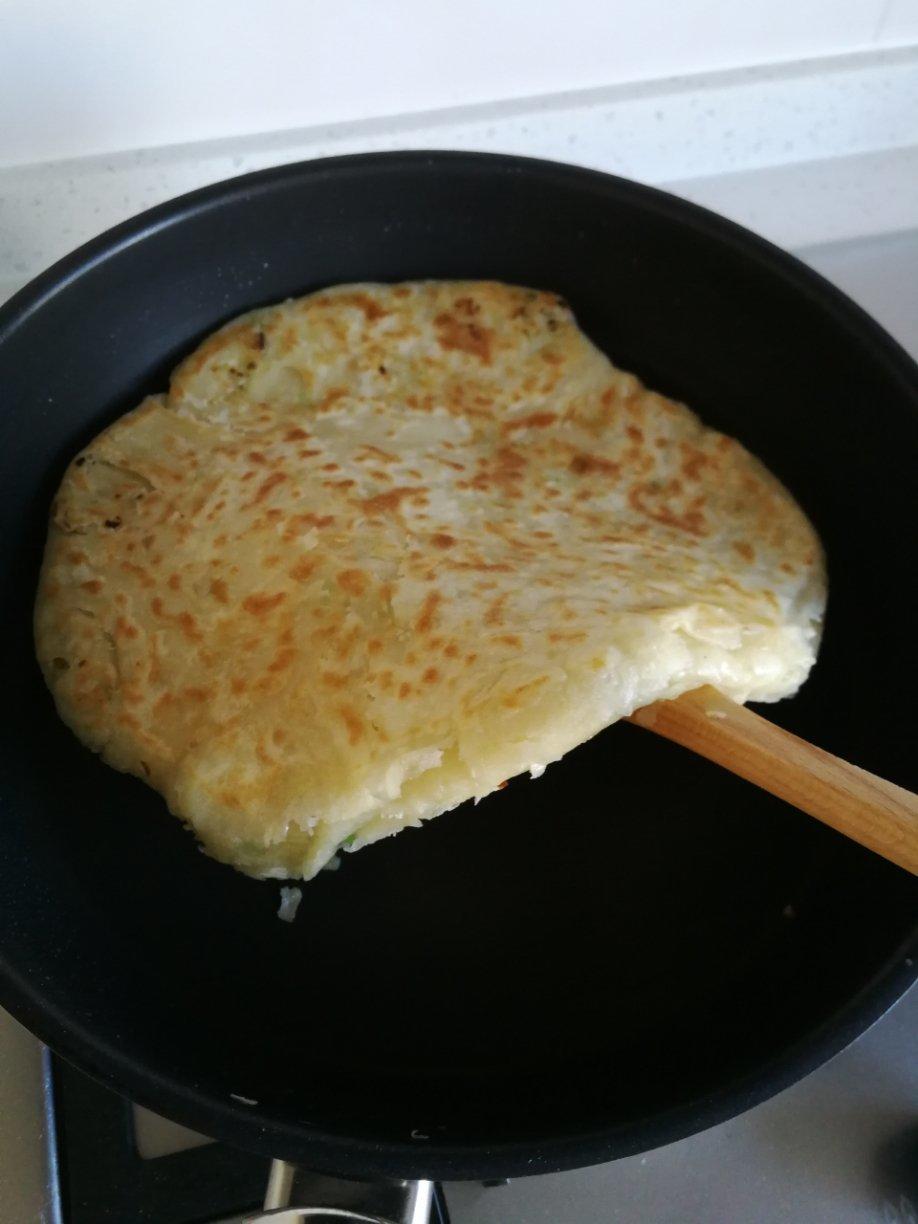 堂妈的金牌葱油饼