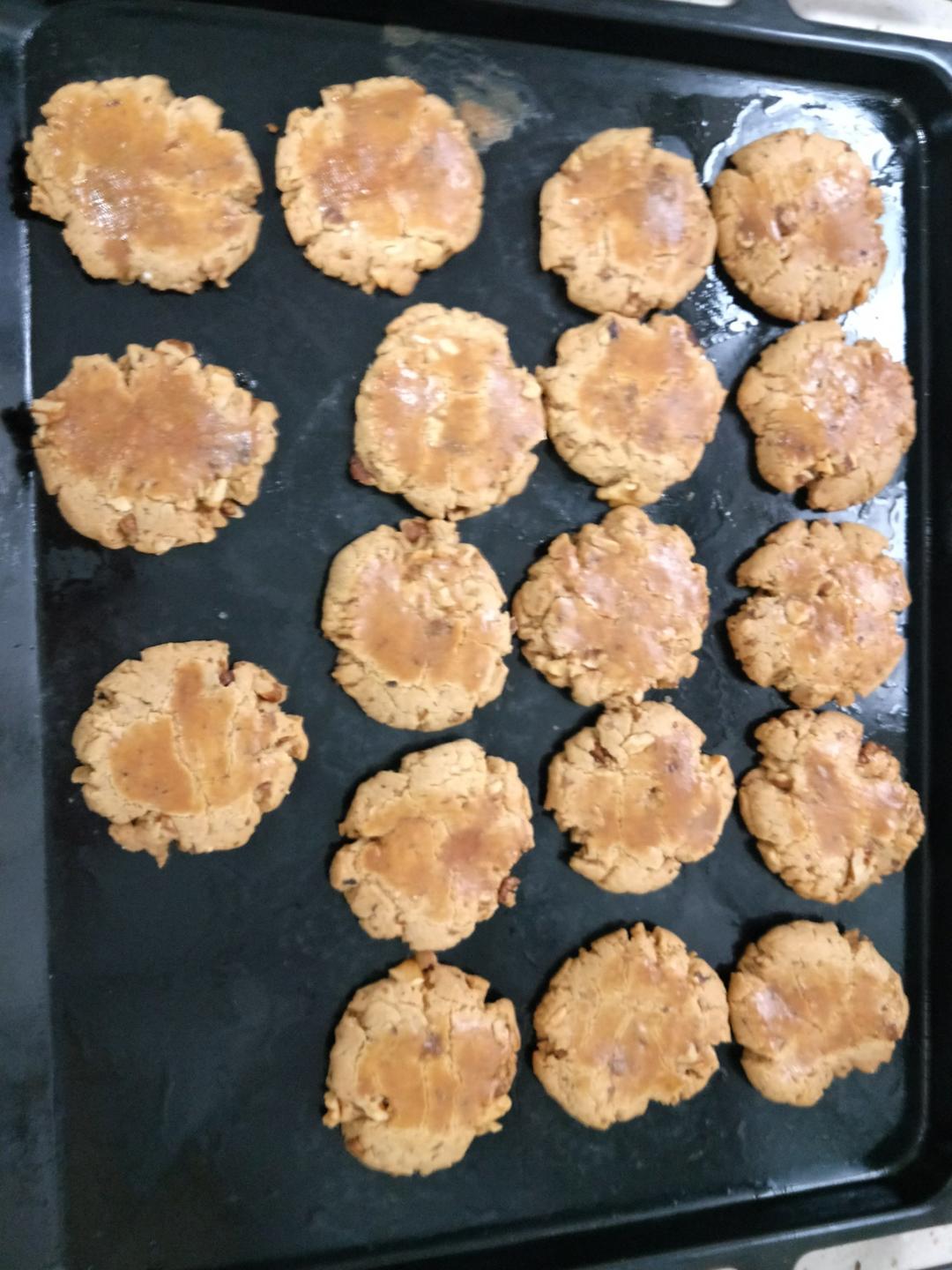 酥到不得了的桃酥