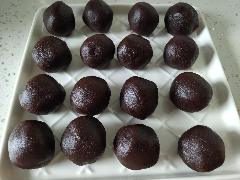 【幸福四叶草】 抹茶豆沙四叶草酥饼