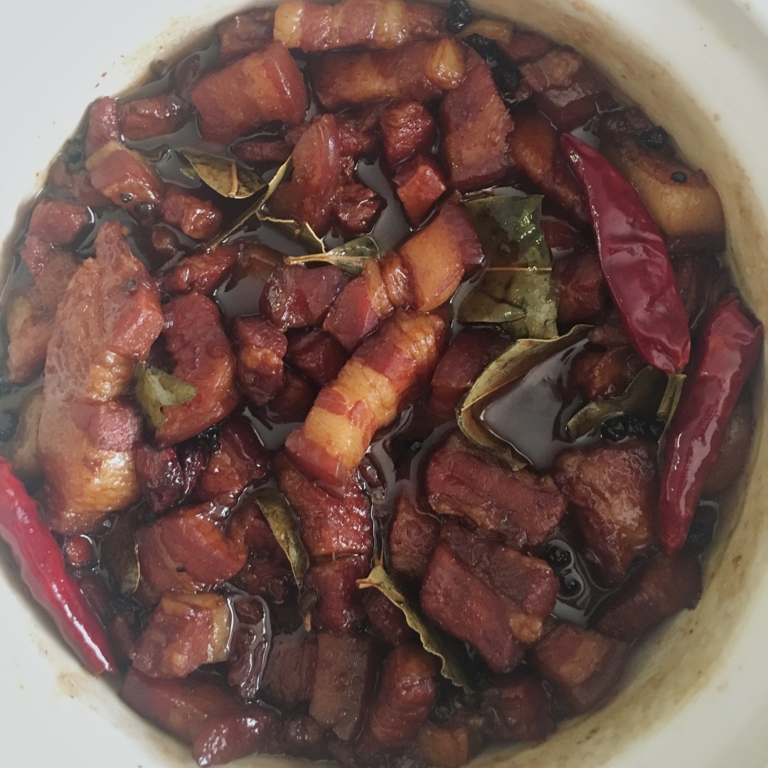 不焯水不放油的家常红烧肉