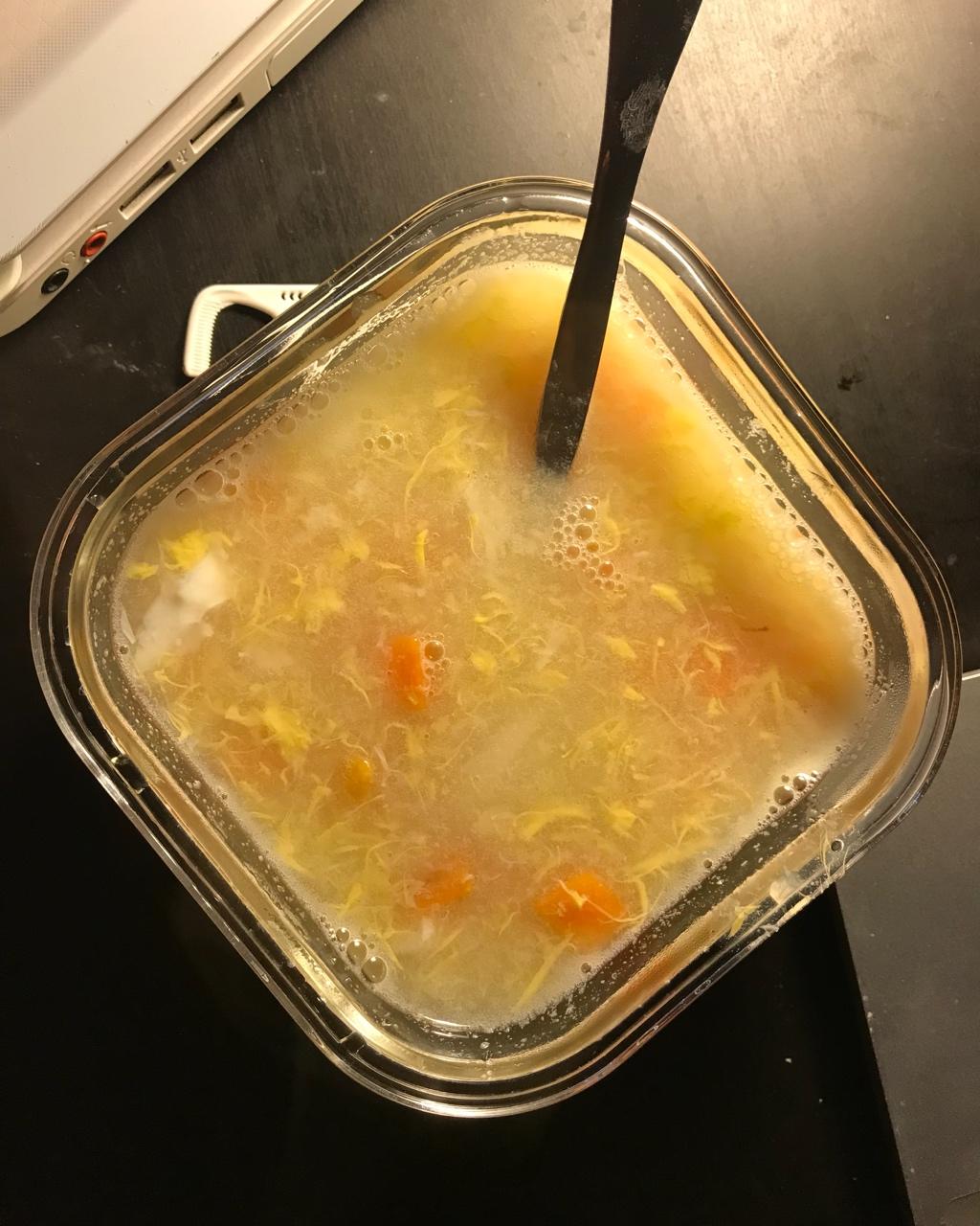 蛋花酒酿圆子