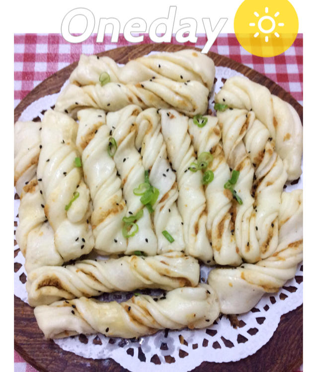 一定要做！—煎卷子【生煎花卷】