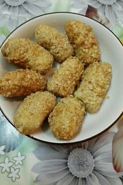 人人夸赞好吃燕麦香蕉卷