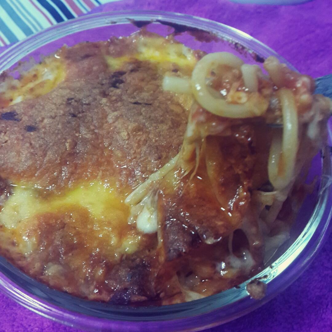 芝士肉酱焗意面