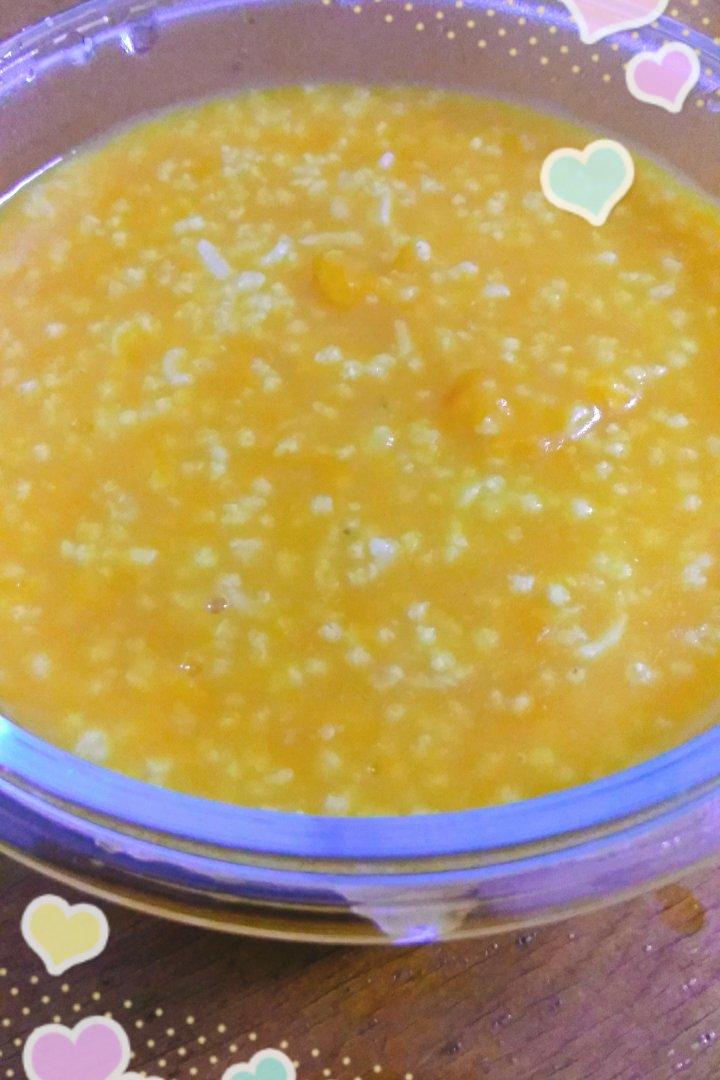 南瓜小米粥(人见人爱版)
