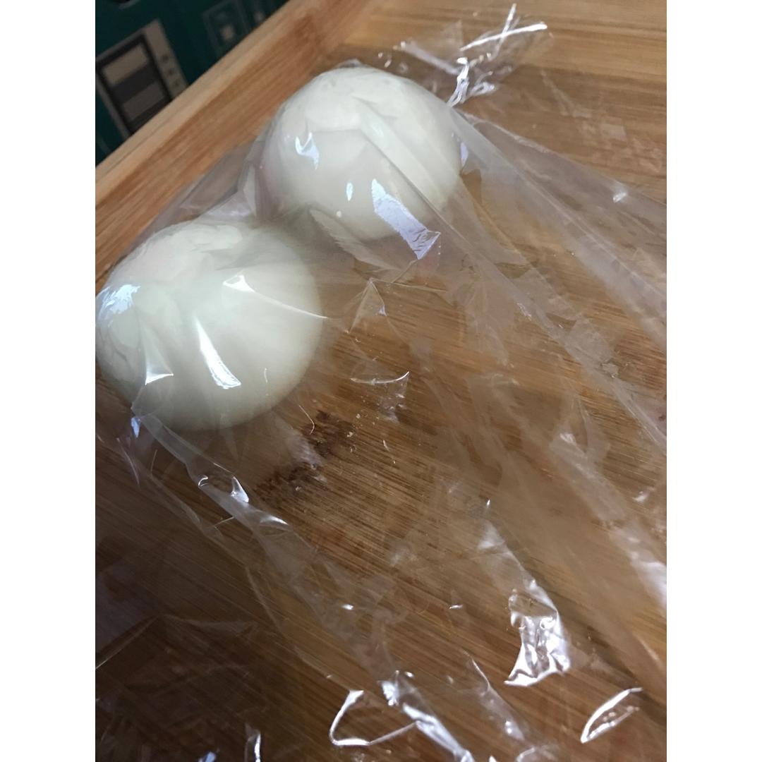 糯米餐包----蚕丝一般的面包组织