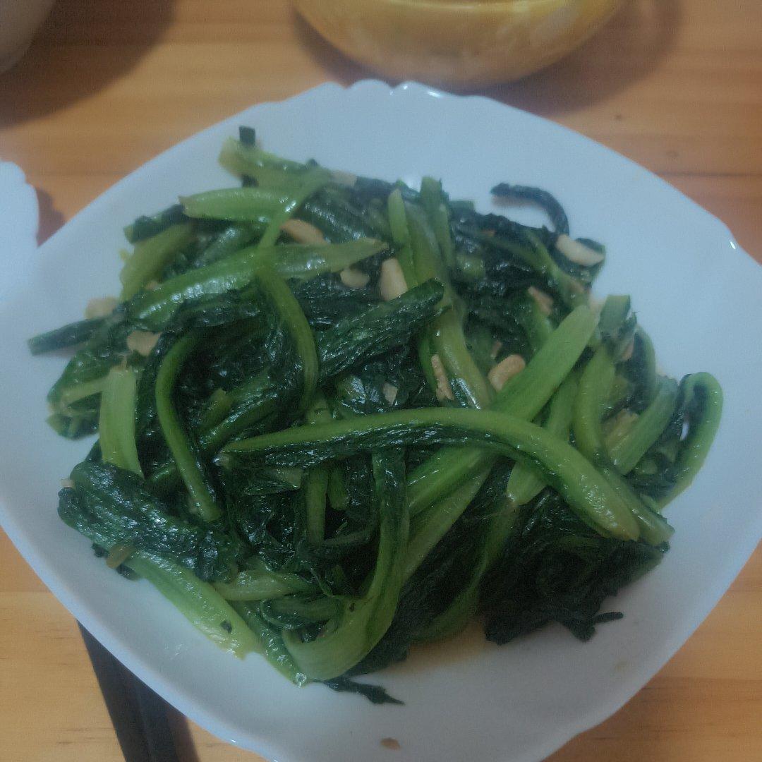 蒜蓉油麦菜（蚝油）