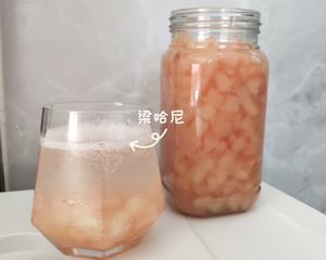 桃子酱   桃子气泡水的做法 步骤5