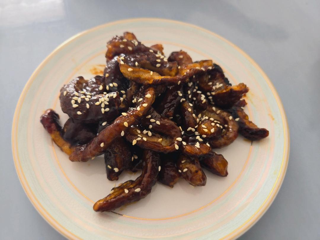 素炒鳝鱼丝