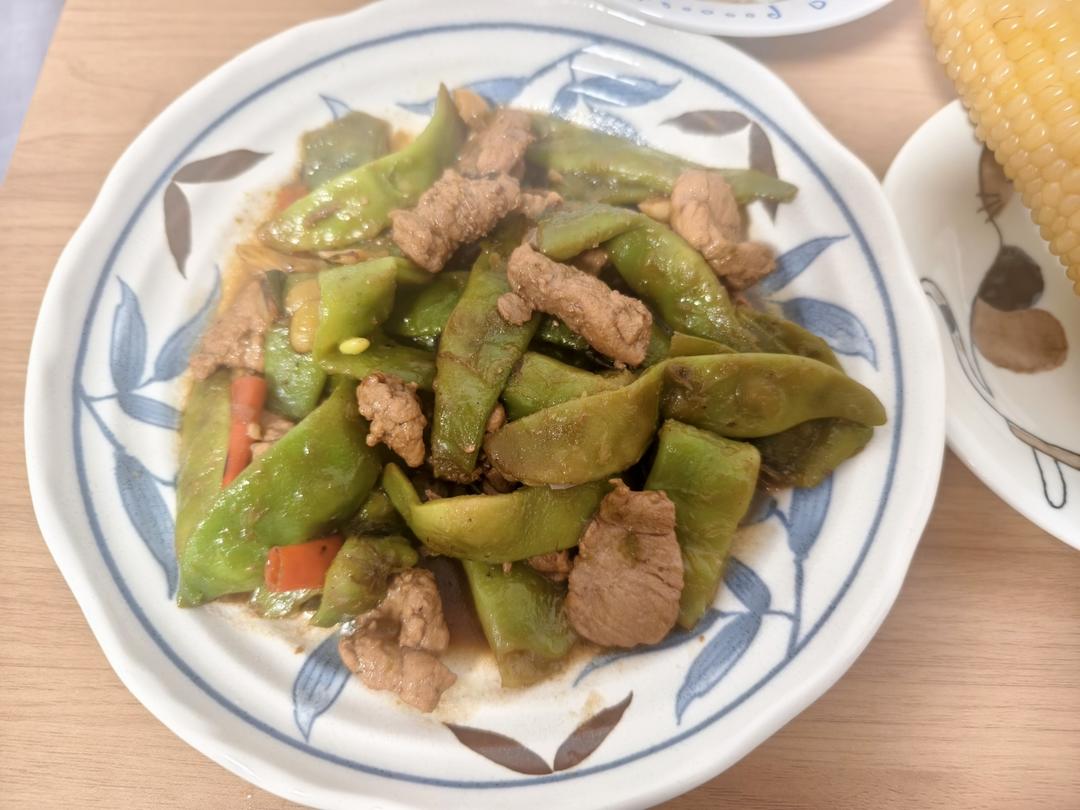 超级好做好吃的【素烧油豆角】