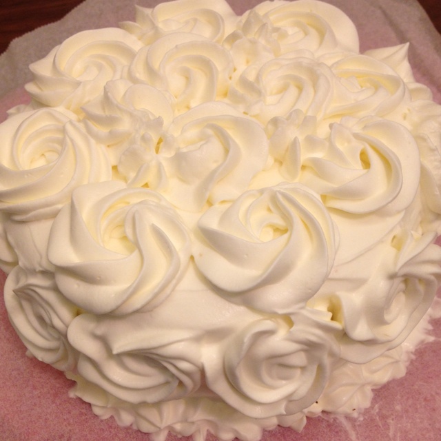 极简的浪漫——Rose Swirl Cake（玫瑰蛋糕）