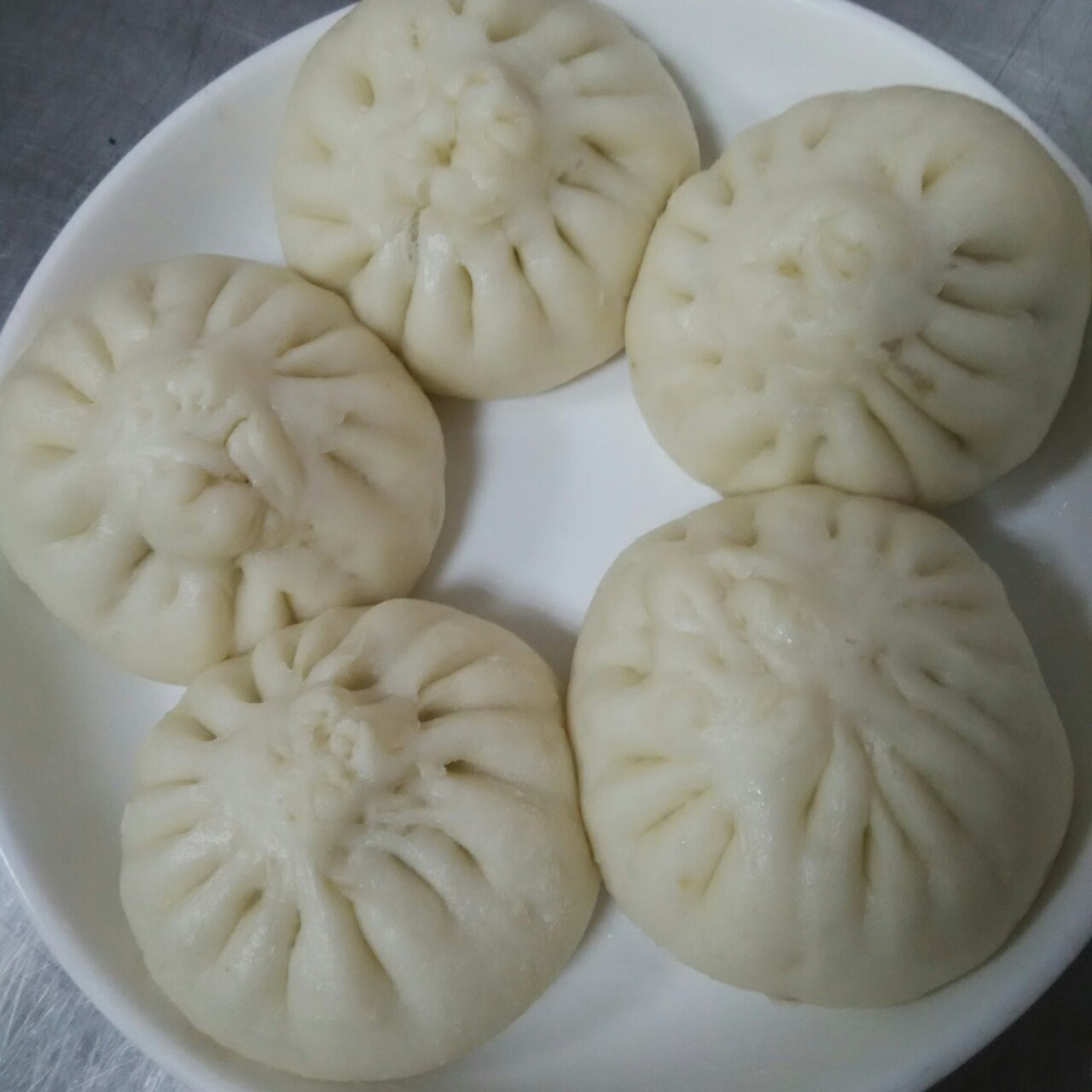 家庭手工肉馅大包子