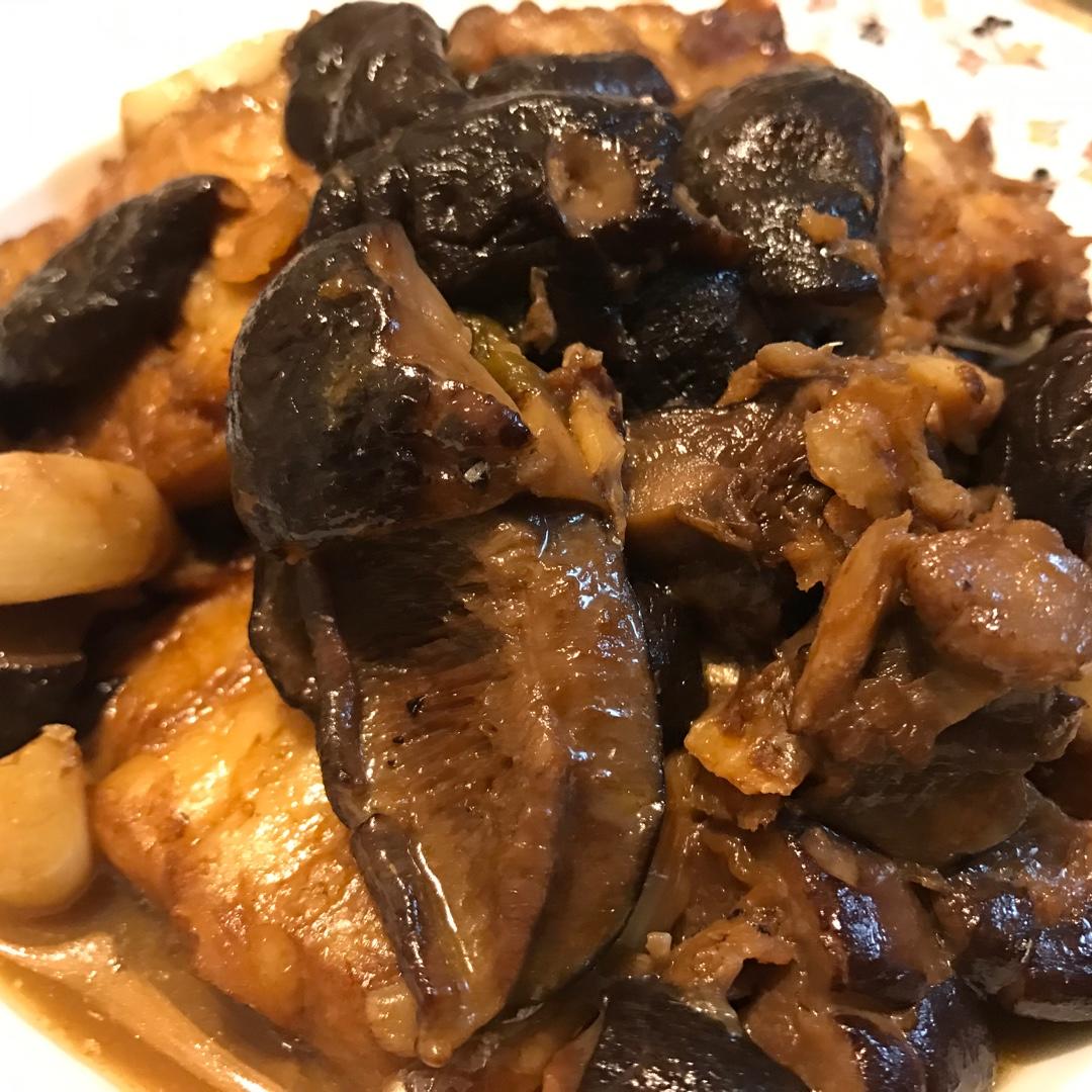 红烧带鱼
