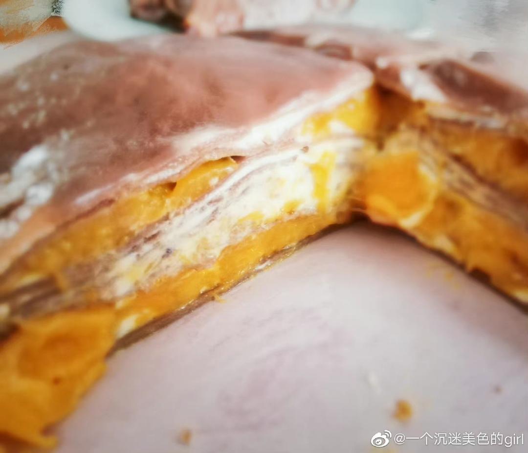 抹茶千层蛋糕