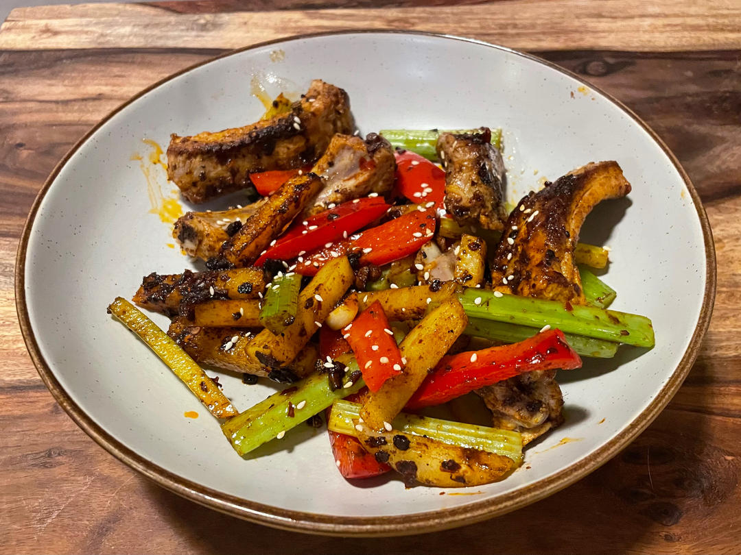 这样做的排骨太好吃了，我家每周都要吃一次