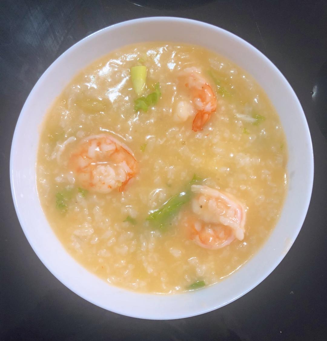 十五分钟快手之砂锅鲜虾粥(附5分钟电饭煲电压力锅更快捷方法)