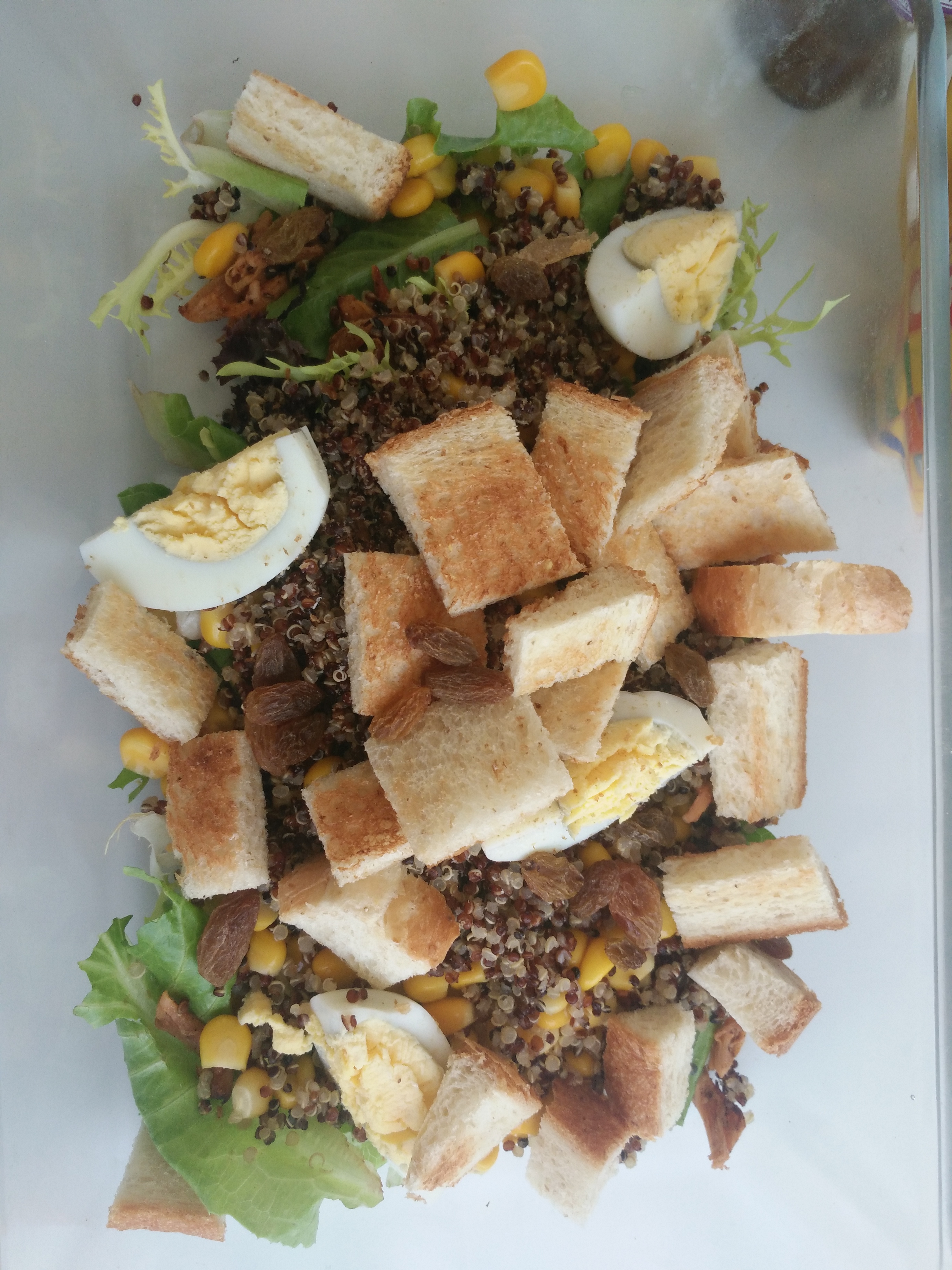 完美沙拉公式~How to build the perfect salad