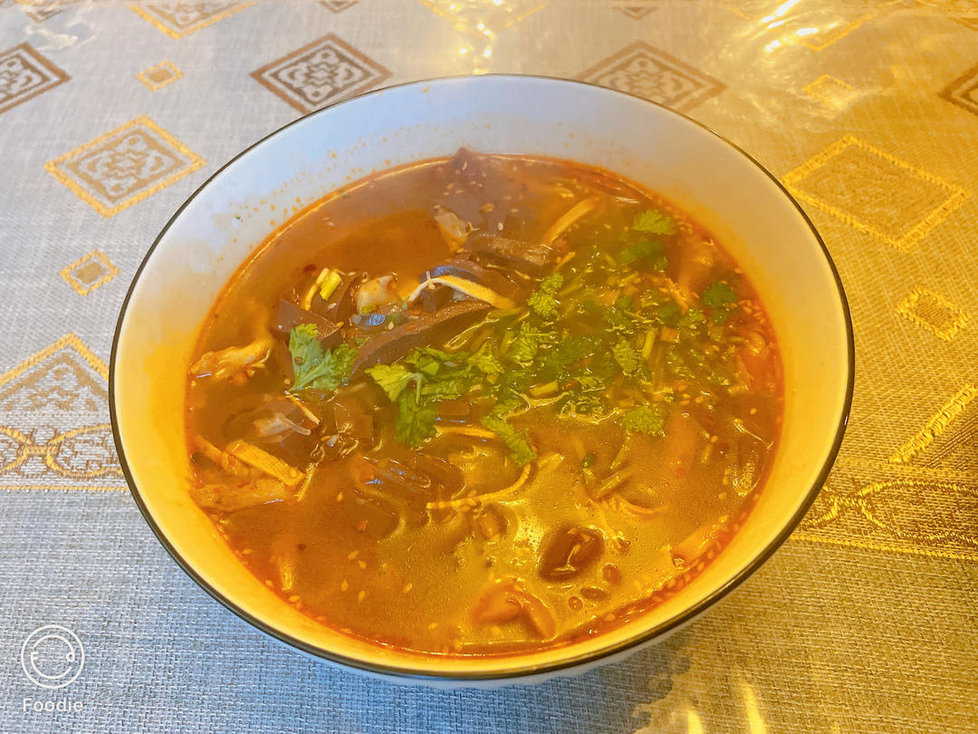 粉汤羊血