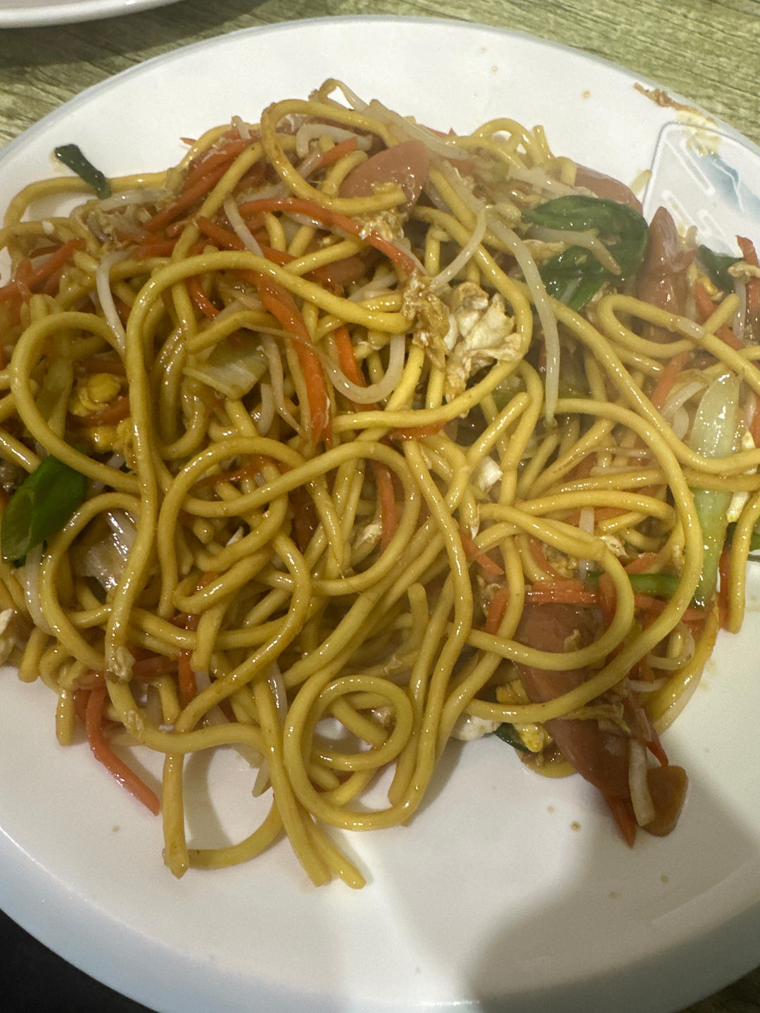 改良版夜市炒面