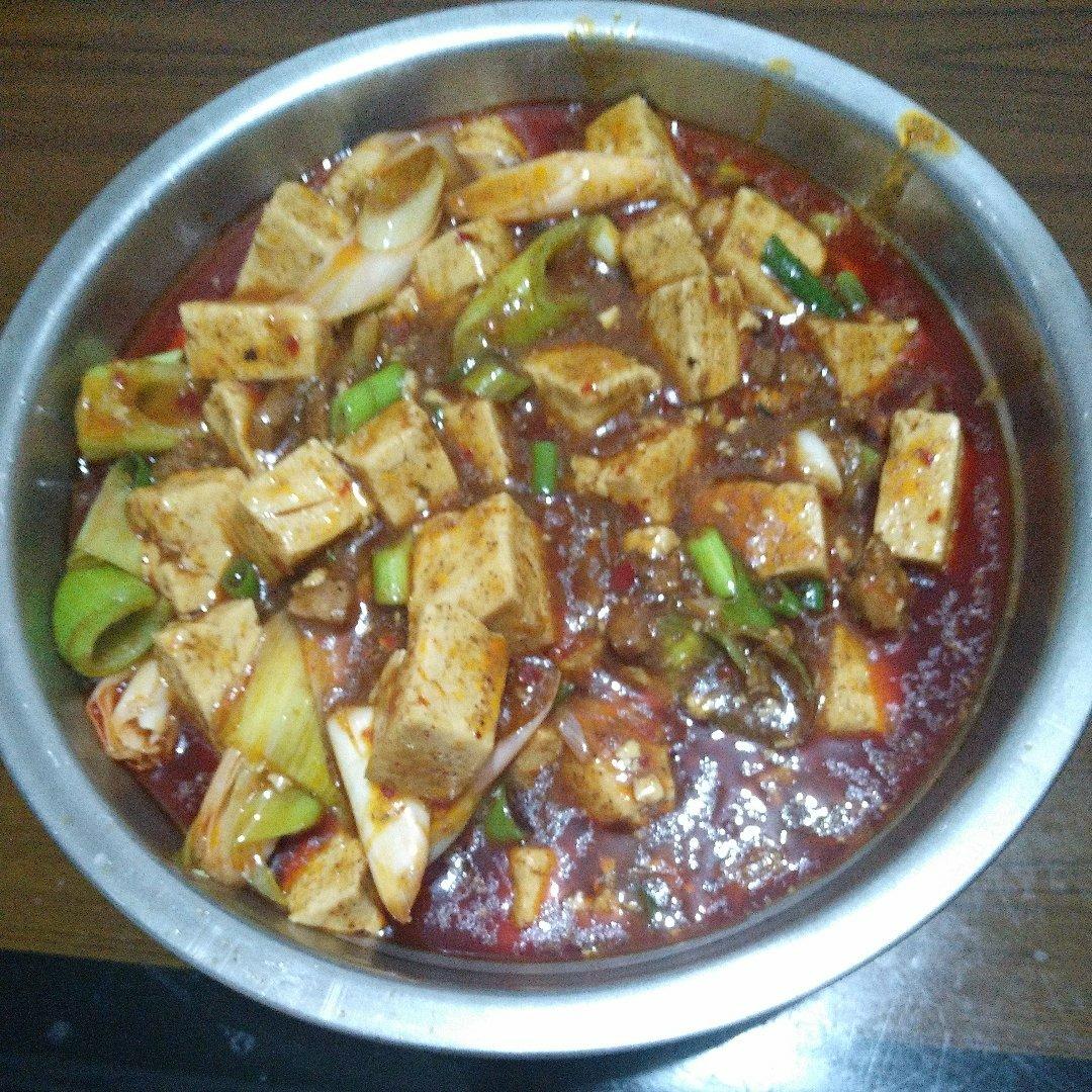 红烧豆腐
