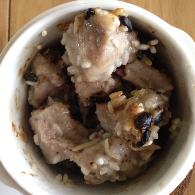 豆豉蒸排骨