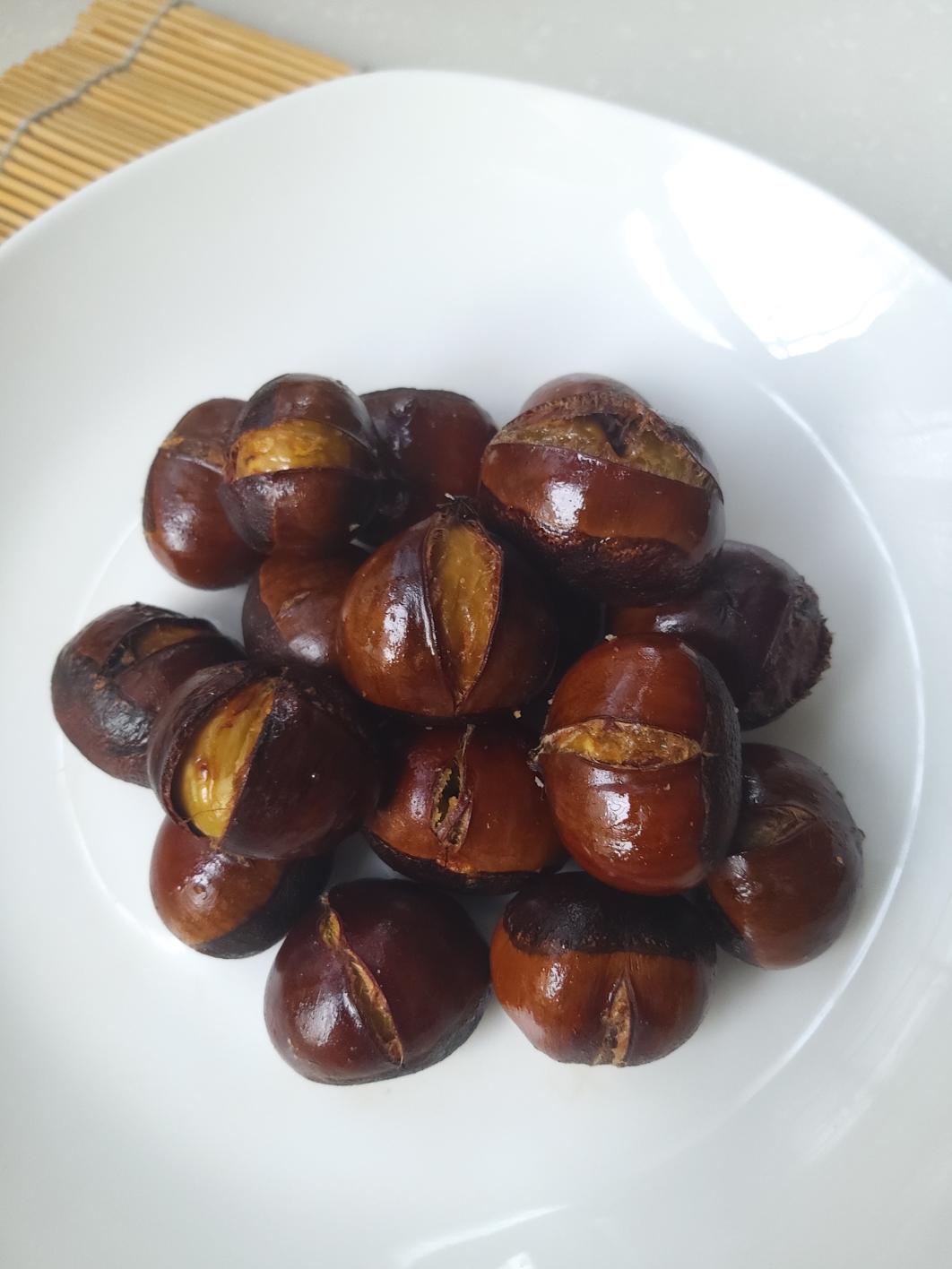 烤栗子