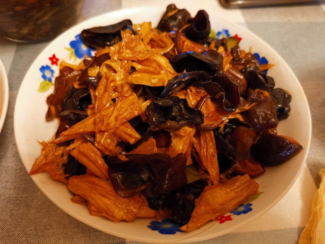 四喜烤麸—家乡的年味