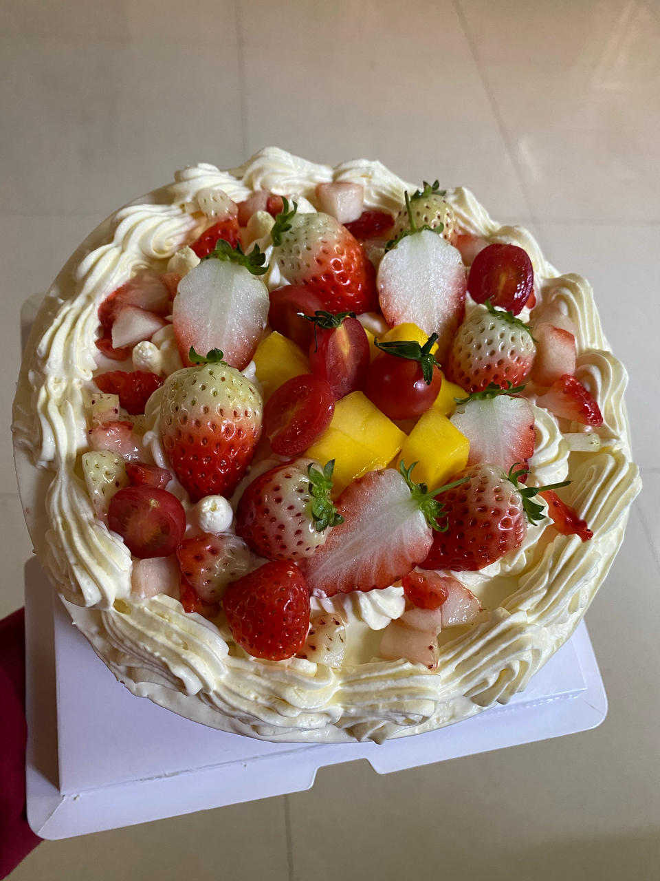 八寸生日蛋糕