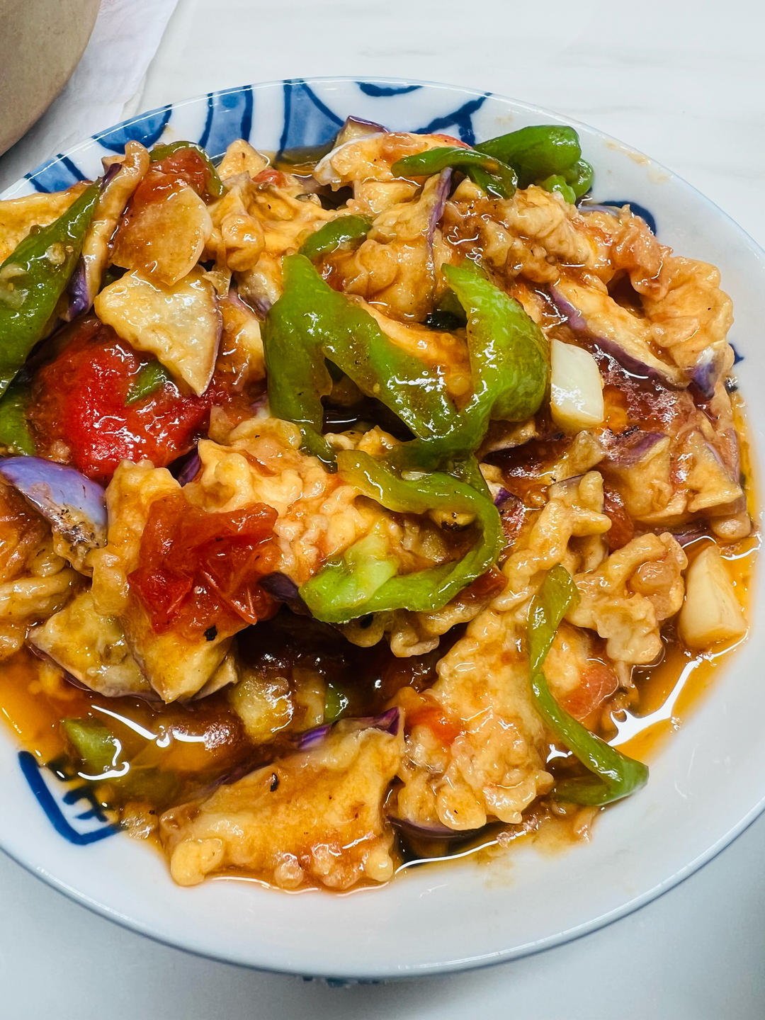 比饭馆好吃的烧茄子