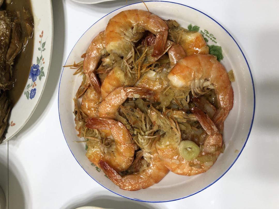 油焖大虾