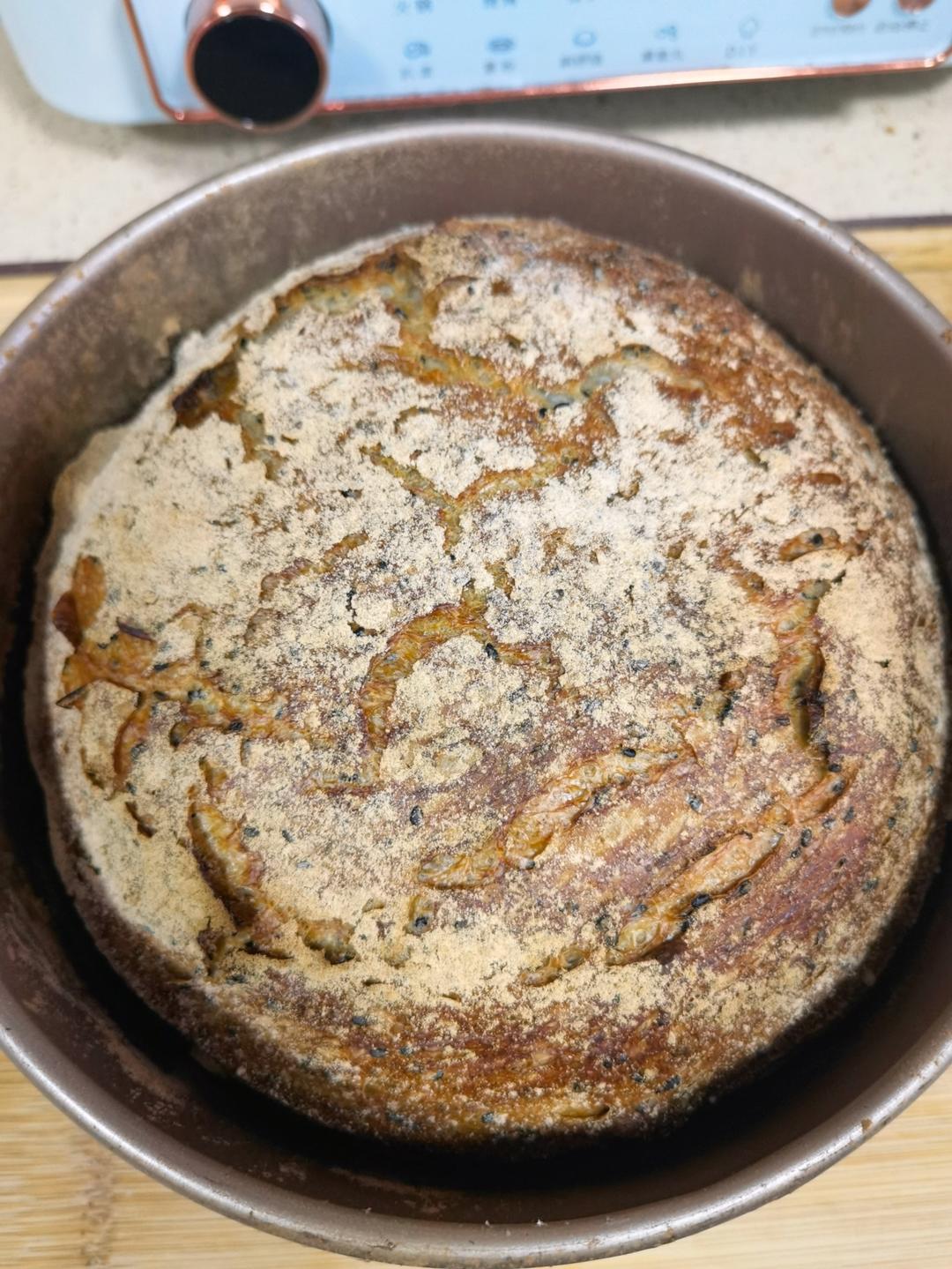 终于找到做欧包的诀窍（无糖无油免揉普通面粉）