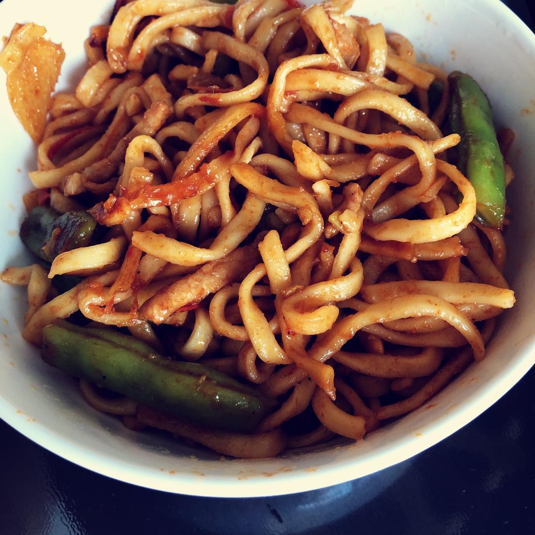 老北京扁豆焖面