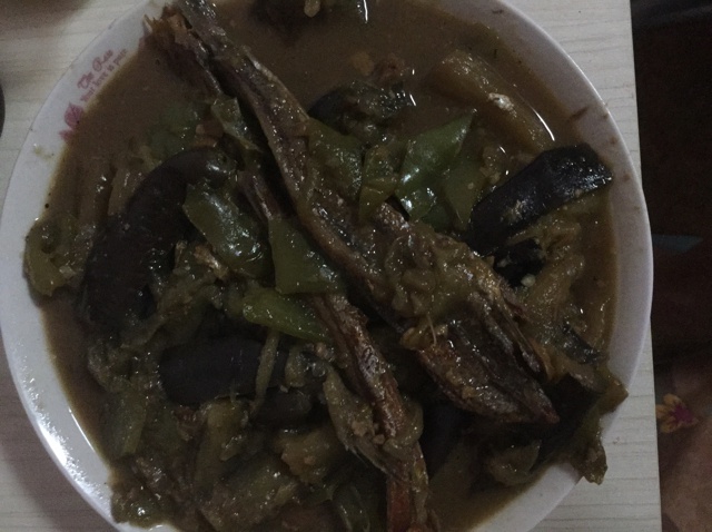 老丁的私房菜-油焖茄子