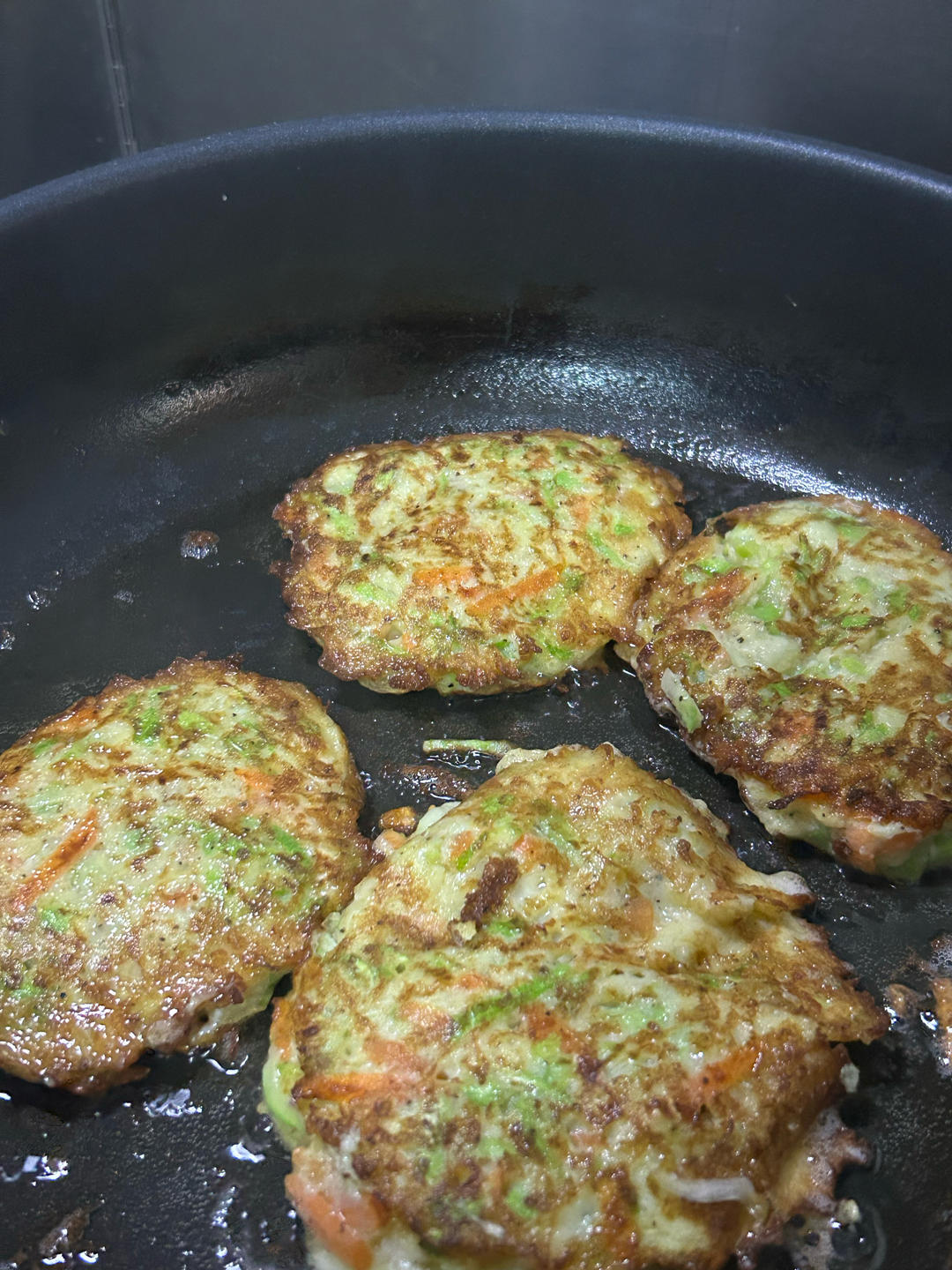 低脂西葫芦鸡蛋饼