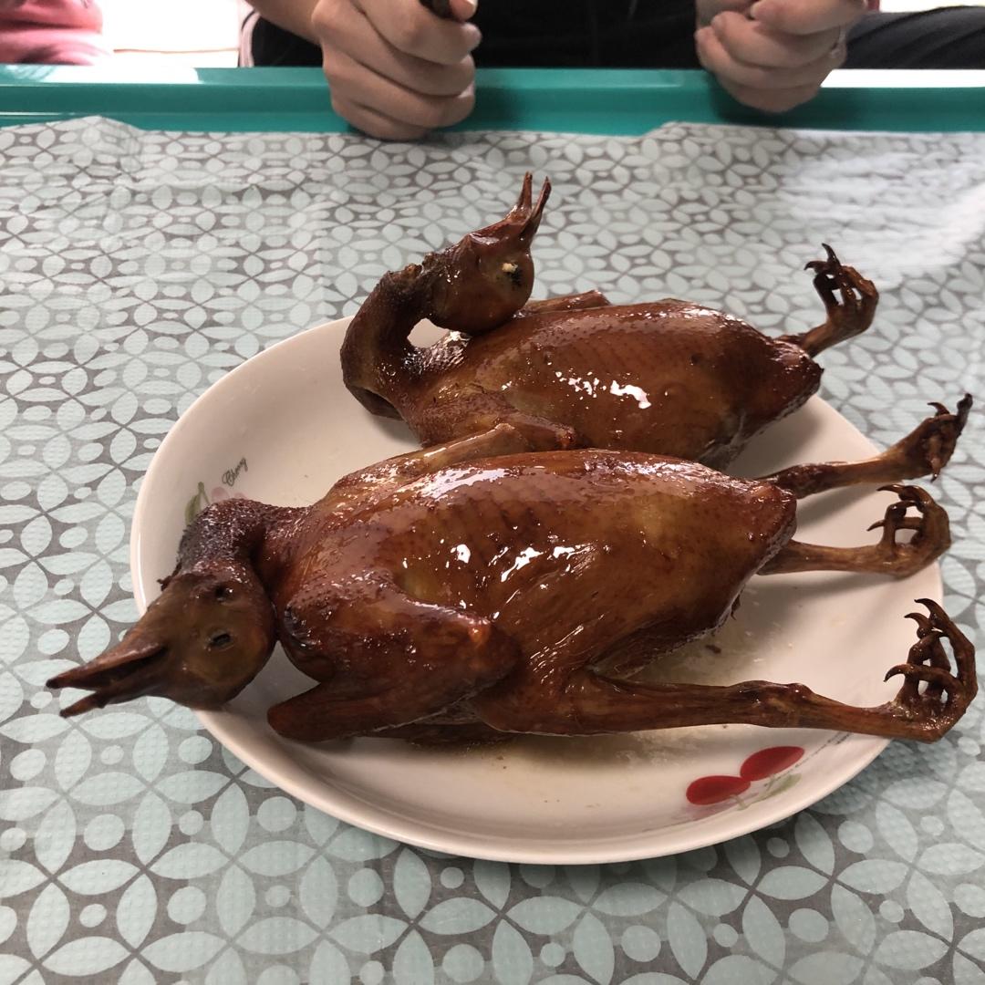 空气炸锅懒人菜—红炸妙龄乳鸽