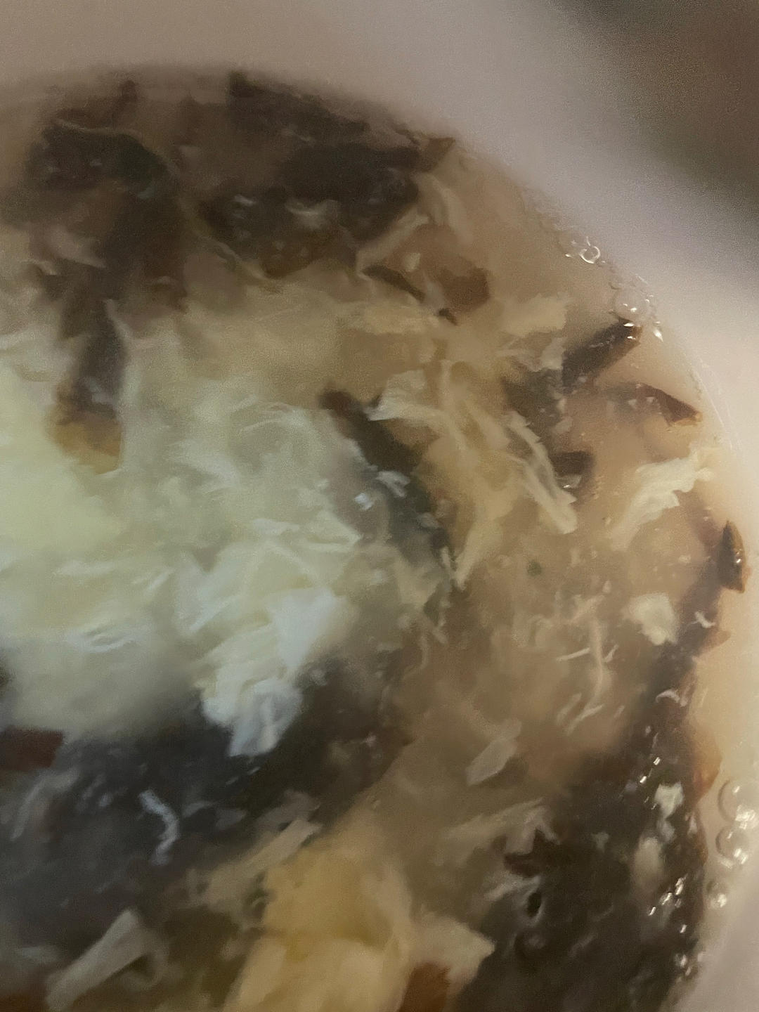 妙招紫菜蛋花汤